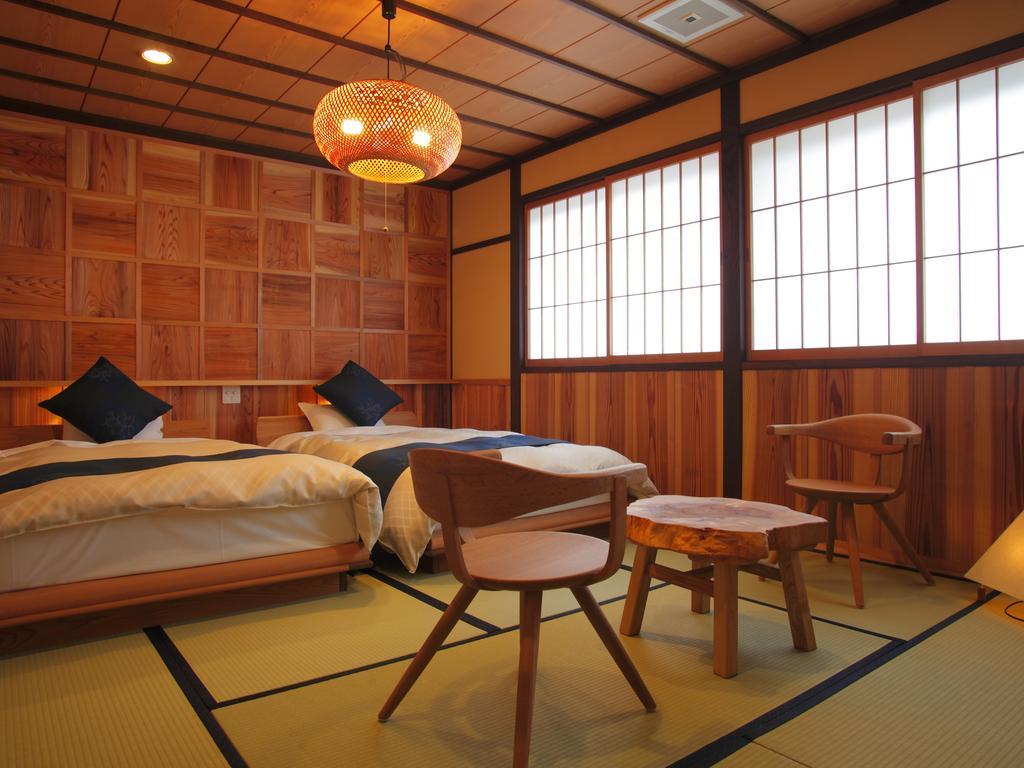 Hanaougi Bettei Iiyama Takayama  Exterior foto
