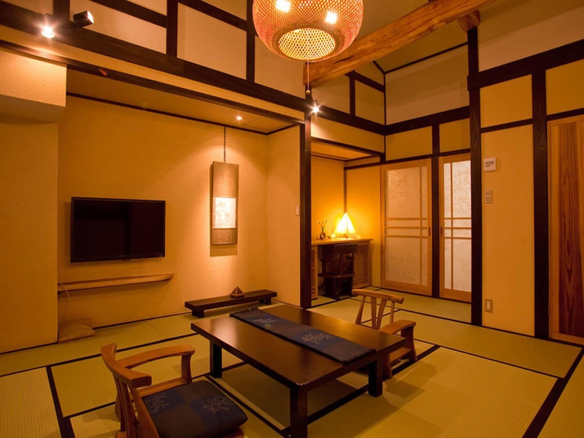 Hanaougi Bettei Iiyama Takayama  Exterior foto